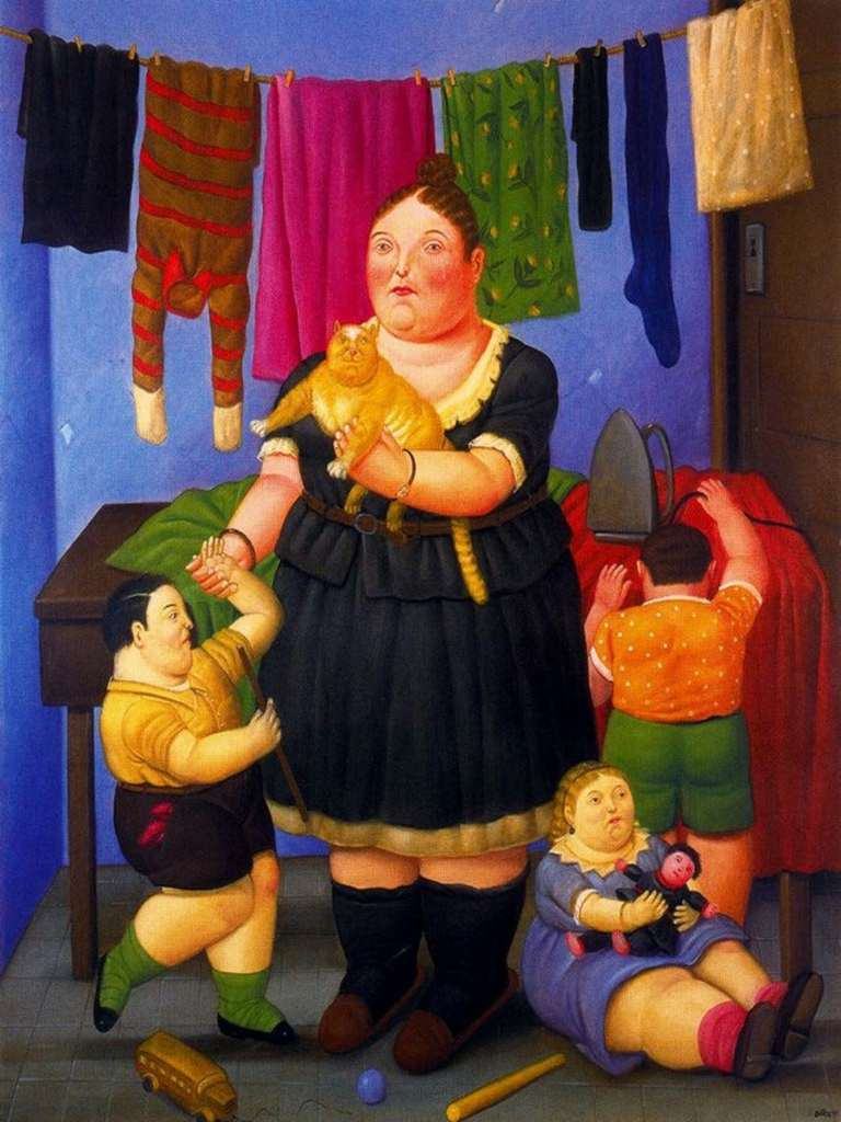 Fernando Botero Famous Paintings page 2